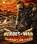 game pic for Heroes of War Sand Storm  N73